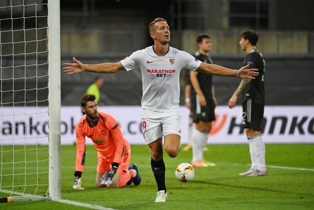 Những khoảnh khắc Man Utd phải ôm hận trước Sevilla - 14 Những khoảnh khắc Man Utd phải ôm hận trước Sevilla - 14