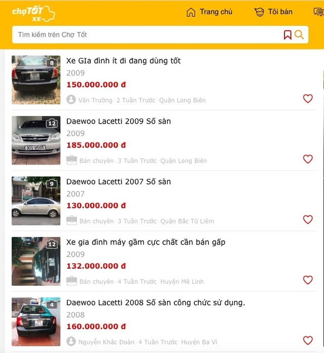 Xe “cỏ” 12 năm biển VIP đắt hơn giá thị trường cả trăm triệu đồng - 2 Xe “cỏ” 12 năm biển VIP đắt hơn giá thị trường cả trăm triệu đồng - 2