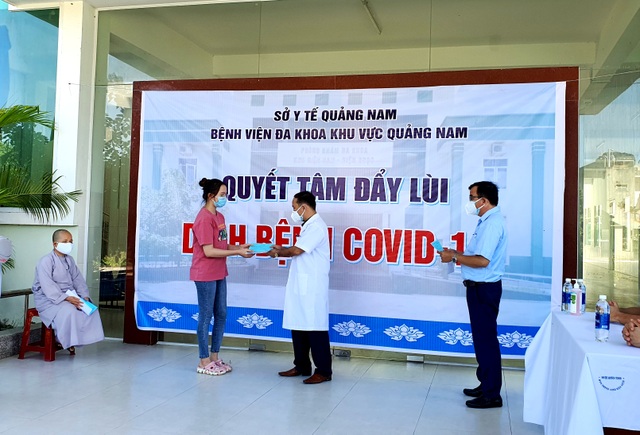 11 bệnh nhân Covid-19 ở Quảng Nam được ra viện - 1 11 bệnh nhân Covid-19 ở Quảng Nam được ra viện - 1