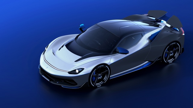 Studio thiết kế xe cho VinFast ra siêu xe chạy điện giá 2,9 triệu USD - 1