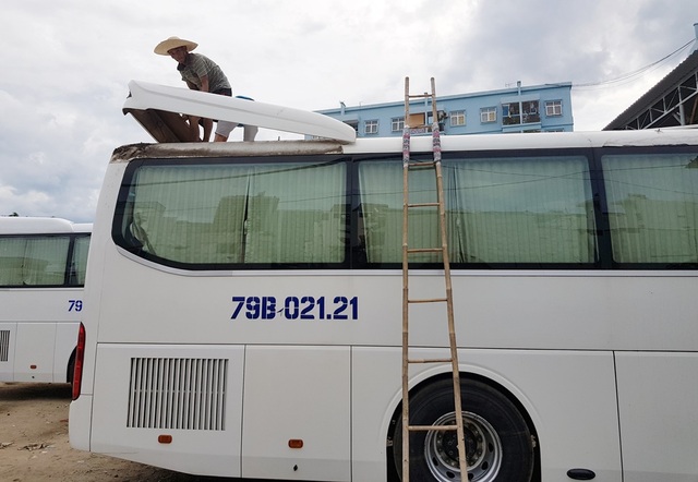 Nha Trang: Dịch Covid-19 khiến tài xế xe du lịch thất nghiệp, mất thu nhập - 6