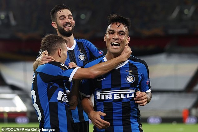 Khoảnh khắc thăng hoa của Martinez, Lukaku giúp Inter Milan thắng “5 sao” - 1