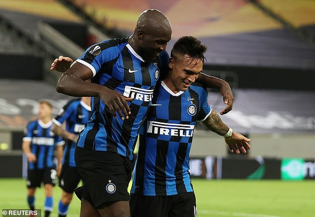 Lukaku, Martinez rực sáng, Inter vào chung kết Europa League gặp Sevilla - 2 Lukaku, Martinez rực sáng, Inter vào chung kết Europa League gặp Sevilla - 2