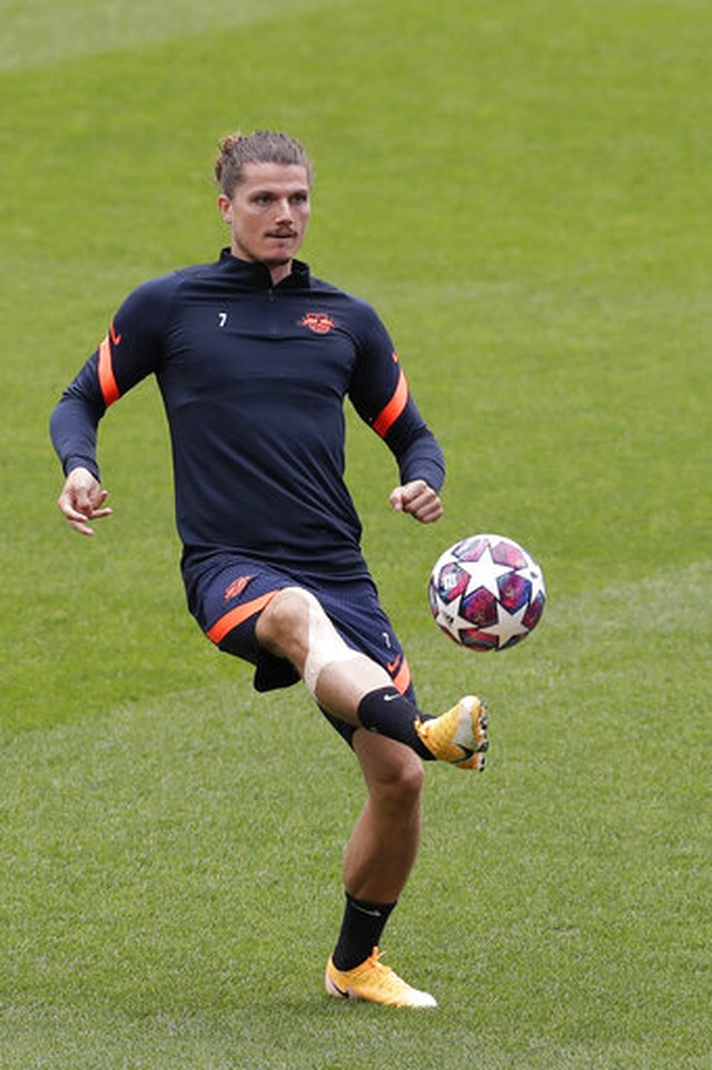 RB Leipzig rèn chân trước trận đấu lịch sử với PSG - 9 RB Leipzig rèn chân trước trận đấu lịch sử với PSG - 9