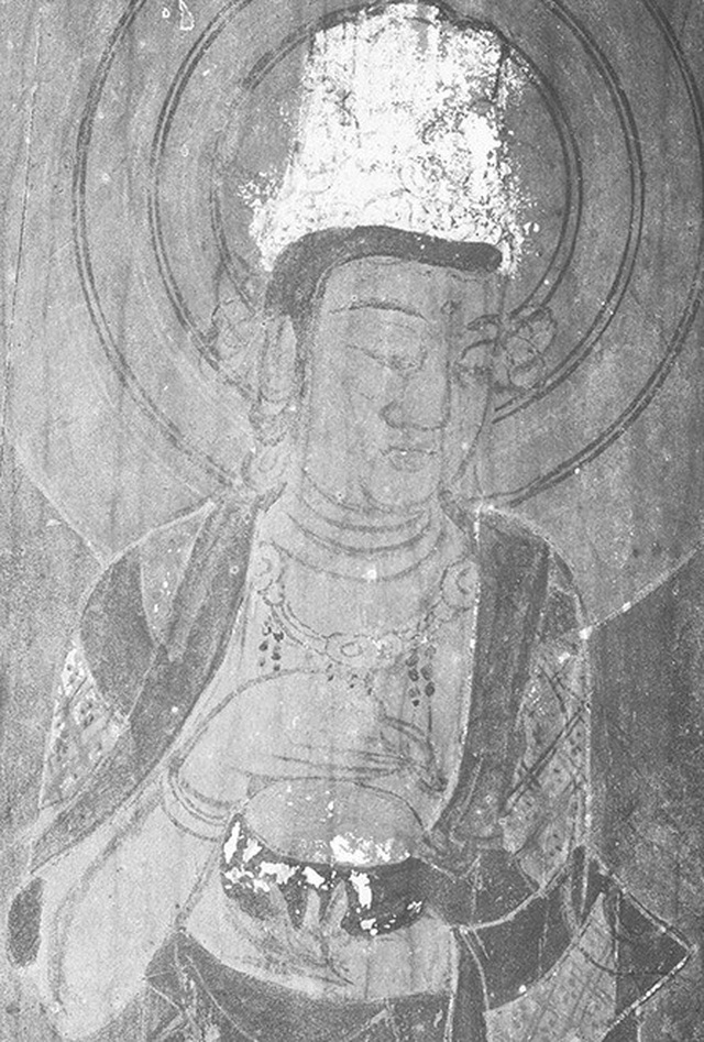 Bất ngờ phát hiện tranh vẽ Phật ẩn giấu trong ngôi đền cổ 1.300 năm tuổi - 2