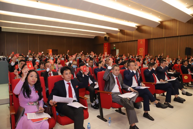 Tổ chức thành công Đại hội Đảng bộ Tổng công ty thuốc lá Việt Nam - 3 Tổ chức thành công Đại hội Đảng bộ Tổng công ty thuốc lá Việt Nam - 3