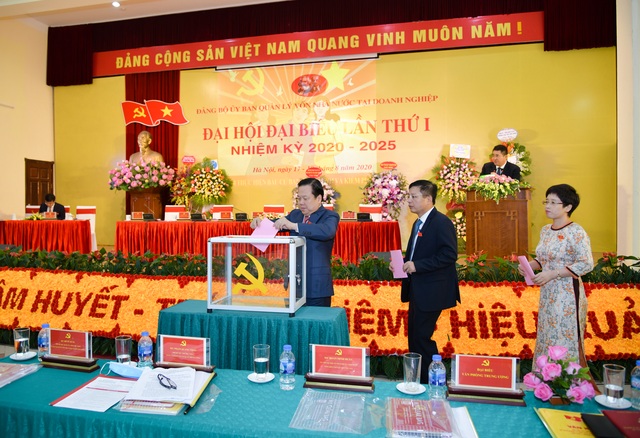 “Siêu ủy ban” quản lý khối tài sản 2,3 triệu tỷ đồng lần đầu tiên Đại hội - 2 “Siêu ủy ban” quản lý khối tài sản 2,3 triệu tỷ đồng lần đầu tiên Đại hội - 2