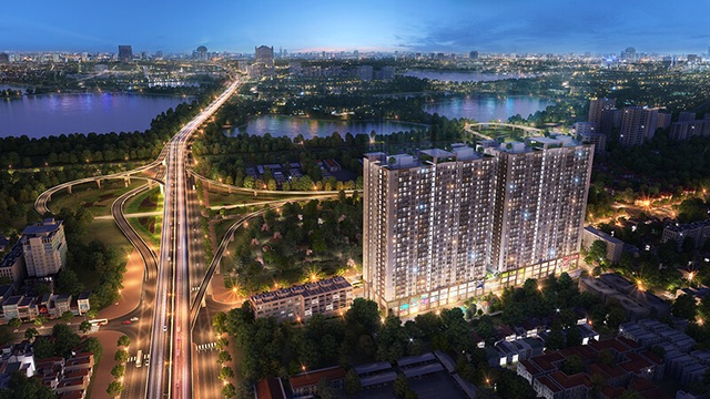Cất nóc vượt tiến độ, Phương Đông Green Park khẳng định uy tín của chủ đầu tư - 3 Cất nóc vượt tiến độ, Phương Đông Green Park khẳng định uy tín của chủ đầu tư - 3