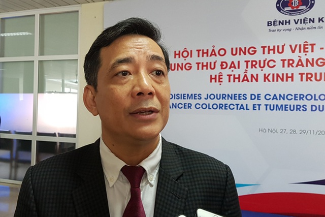 3 lời khuyên của bác sĩ dành cho người bệnh ung thư đại trực tràng - 1 3 lời khuyên của bác sĩ dành cho người bệnh ung thư đại trực tràng - 1