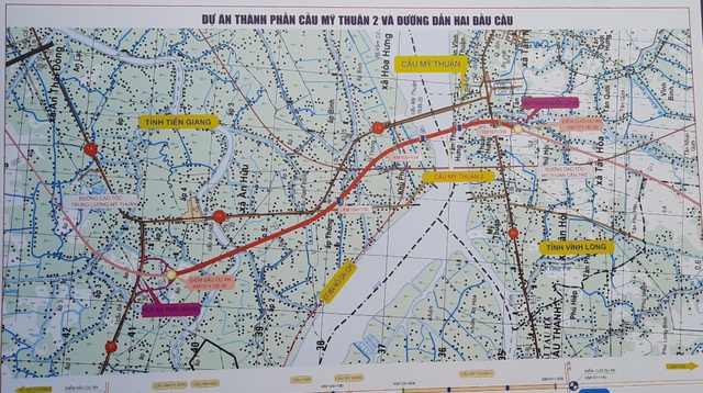 Triển khai thi công cầu Mỹ Thuận 2 hơn 5.000 tỷ đồng - 2 Triển khai thi công cầu Mỹ Thuận 2 hơn 5.000 tỷ đồng - 2