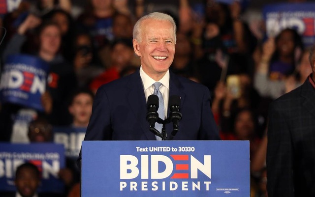 Đảng Dân chủ chính thức đề cử ông Biden tranh cử tổng thống Mỹ - 1