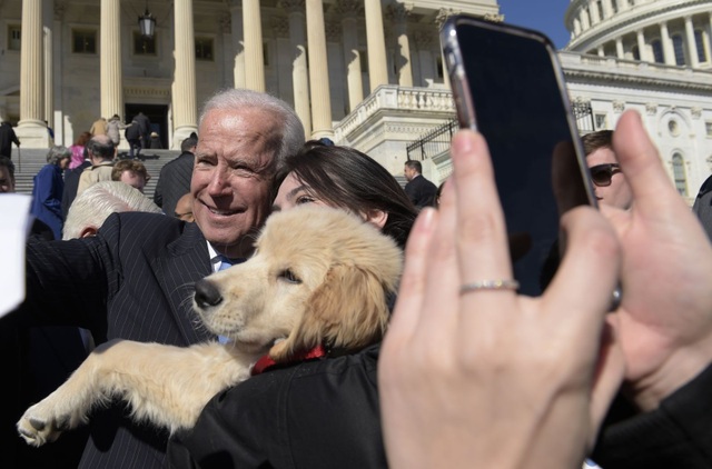 Cuộc chạy đua cả đời vào ghế tổng thống Mỹ của Joe Biden - 20 Cuộc chạy đua cả đời vào ghế tổng thống Mỹ của Joe Biden - 20