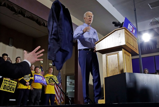Cuộc chạy đua cả đời vào ghế tổng thống Mỹ của Joe Biden - 21 Cuộc chạy đua cả đời vào ghế tổng thống Mỹ của Joe Biden - 21