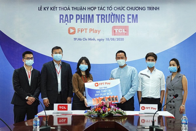 FPT Play và TCL Vietnam khởi động “Rạp Phim Trường Em” mùa 2 - 2 FPT Play và TCL Vietnam khởi động “Rạp Phim Trường Em” mùa 2 - 2
