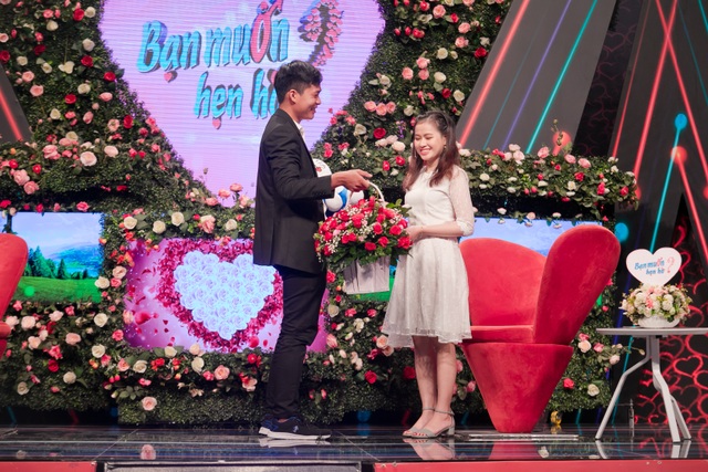 Cặp đôi kết hôn sau 10 tháng được mai mối trên show truyền hình - 1 Cặp đôi kết hôn sau 10 tháng được mai mối trên show truyền hình - 1