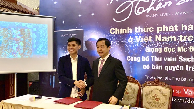 Chính thức phát hành sách nói Muôn Kiếp Nhân Sinh trên ứng dụng Voiz FM - 1 Chính thức phát hành sách nói Muôn Kiếp Nhân Sinh trên ứng dụng Voiz FM - 1
