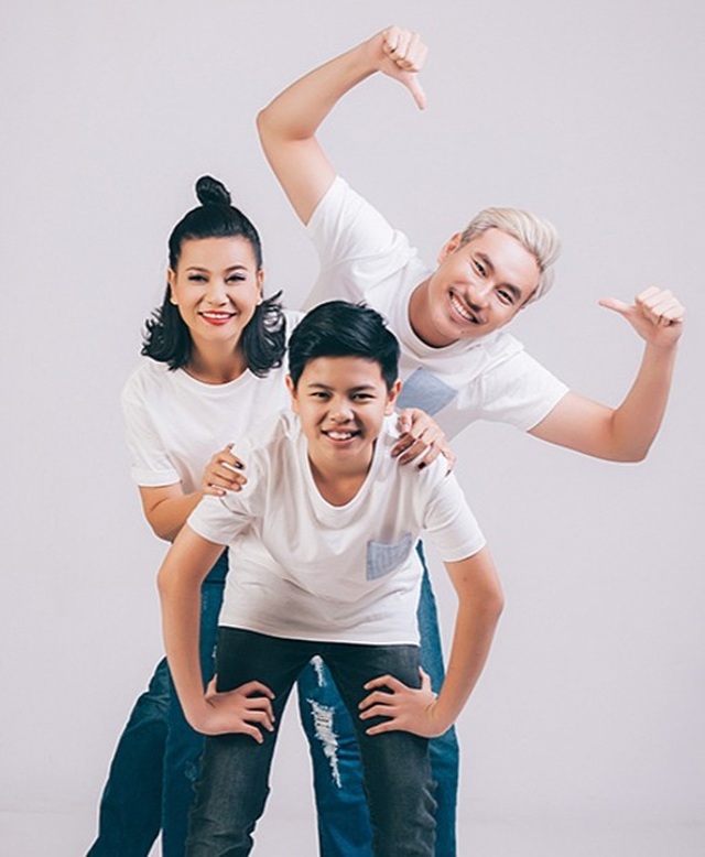 Cát Phượng: “Con tôi ngưỡng mộ hai người là Thái Hòa và Kiều Minh Tuấn” - 5 Cát Phượng: “Con tôi ngưỡng mộ hai người là Thái Hòa và Kiều Minh Tuấn” - 5