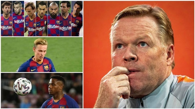 HLV Ronald Koeman có thể vực dậy đế chế Barcelona dần sụp đổ? - 3 HLV Ronald Koeman có thể vực dậy đế chế Barcelona dần sụp đổ? - 3