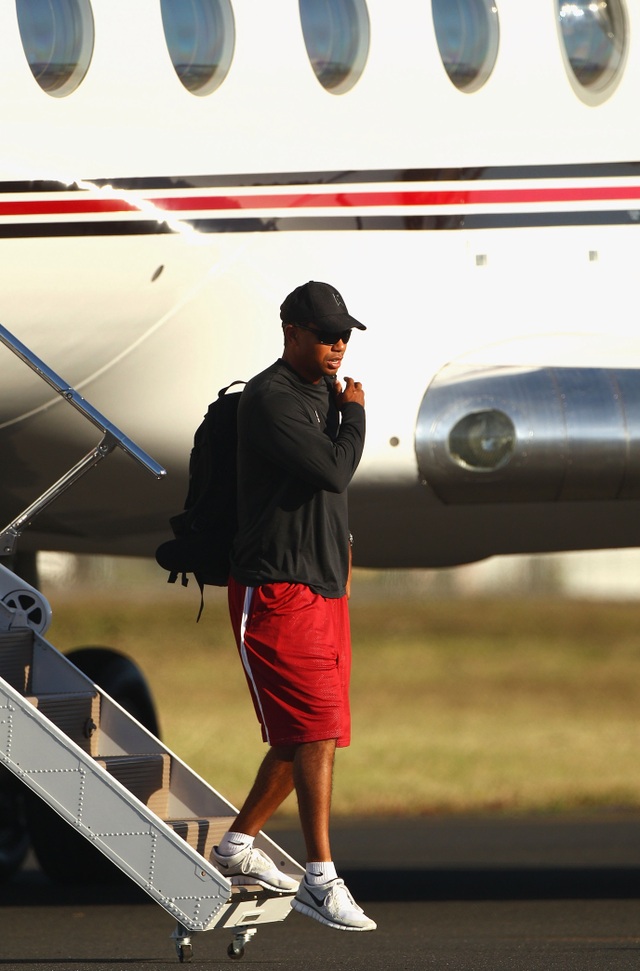 Ngắm chuyên cơ xa xỉ trị giá hơn 1400 tỷ đồng của Tiger Woods - 1 Ngắm chuyên cơ xa xỉ trị giá hơn 1400 tỷ đồng của Tiger Woods - 1