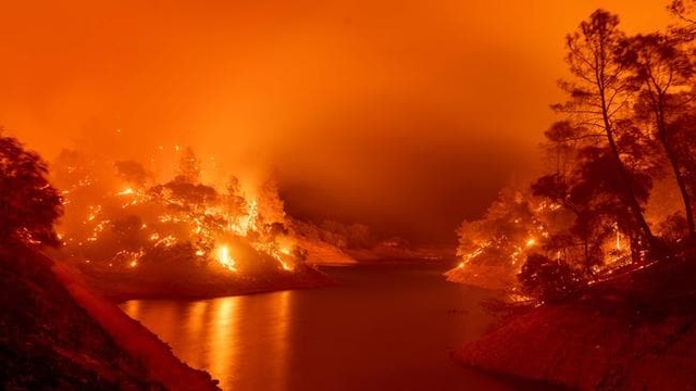 Cháy rừng kinh hoàng đe dọa California - 7 Cháy rừng kinh hoàng đe dọa California - 7