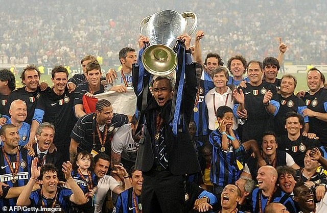 Inter Milan và 10 năm mòn mỏi chờ đỉnh vinh quang - 1 Inter Milan và 10 năm mòn mỏi chờ đỉnh vinh quang - 1
