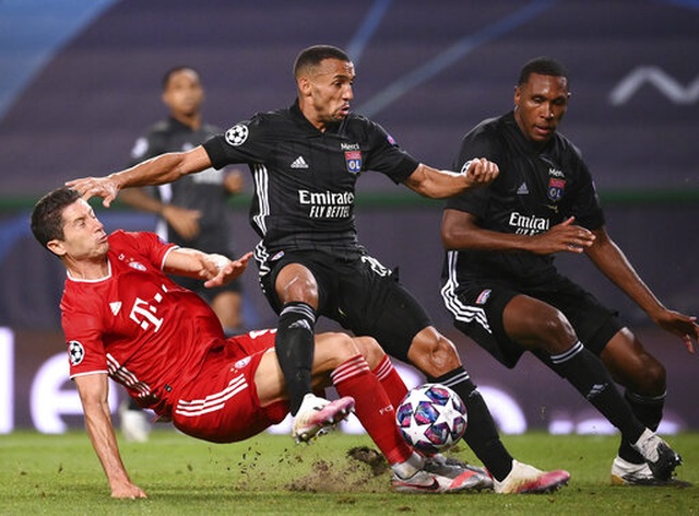 Lyon 0-3 Bayern Munich: Giá trị của những ngôi sao lớn - 6 Lyon 0-3 Bayern Munich: Giá trị của những ngôi sao lớn - 6