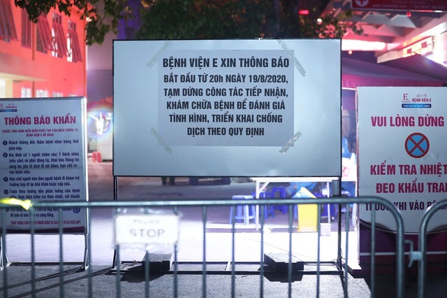 Tất cả F1 ở Phú Thọ, Hà Nội của ca Covid-19 tại Bệnh viện E âm tính lần 1 - 1 Tất cả F1 ở Phú Thọ, Hà Nội của ca Covid-19 tại Bệnh viện E âm tính lần 1 - 1