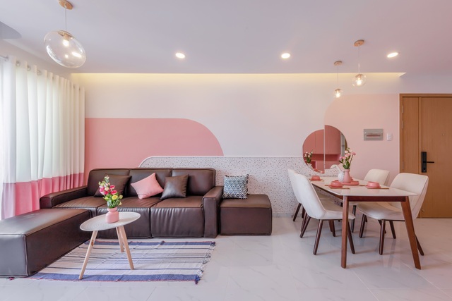 TP.HCM: Làm ngôi nhà màu hồng đẹp như cổ tích với giá rẻ không ngờ - 12 TP.HCM: Làm ngôi nhà màu hồng đẹp như cổ tích với giá rẻ không ngờ - 12