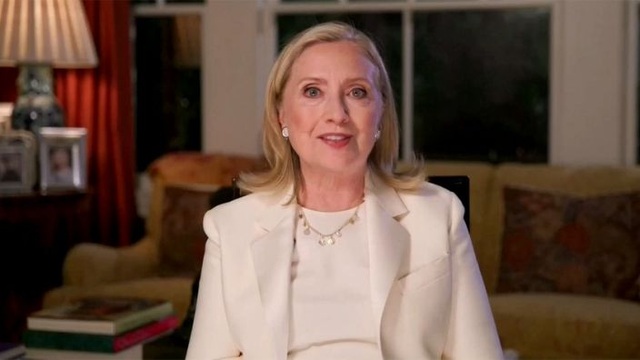 Bà Hillary Clinton ước ông Trump biết làm tổng thống - 1 Bà Hillary Clinton ước ông Trump biết làm tổng thống - 1