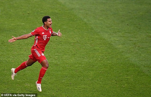 Gnabry được ca ngợi lên mây khi giúp Bayern Munich giành chiến thắng - 2