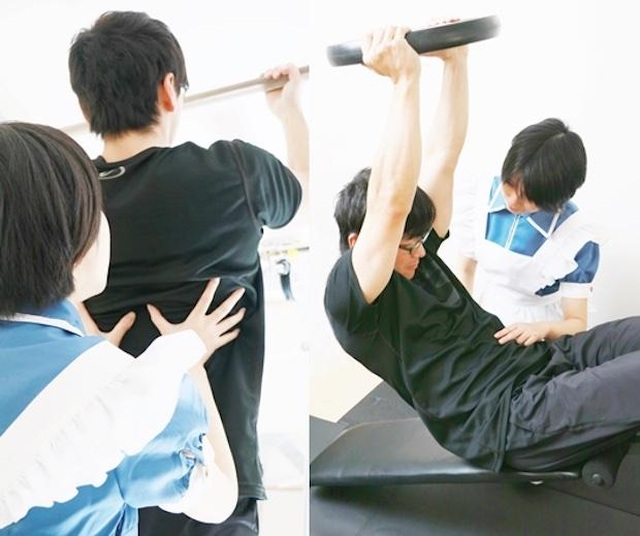 Mô hình phòng gym hầu gái độc lạ cực hút khách ở Nhật Bản - 3 Mô hình phòng gym hầu gái độc lạ cực hút khách ở Nhật Bản - 3