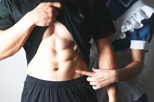 Mô hình phòng gym hầu gái độc lạ cực hút khách ở Nhật Bản - 4 Mô hình phòng gym hầu gái độc lạ cực hút khách ở Nhật Bản - 4