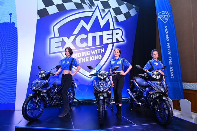 Khuyến mãi mua xe nhận quà “khủng” với tỷ lệ trúng cực cao dành cho khách hàng Yamaha Exciter - 3 Khuyến mãi mua xe nhận quà “khủng” với tỷ lệ trúng cực cao dành cho khách hàng Yamaha Exciter - 3