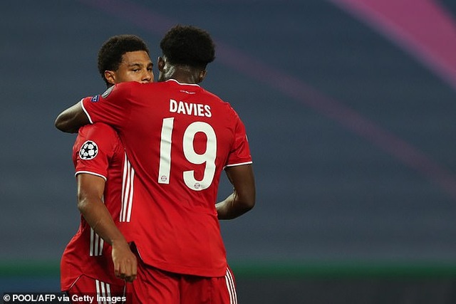 Dấu ấn ngôi sao và may mắn giúp Bayern Munich hạ Lyon - 6 Dấu ấn ngôi sao và may mắn giúp Bayern Munich hạ Lyon - 6