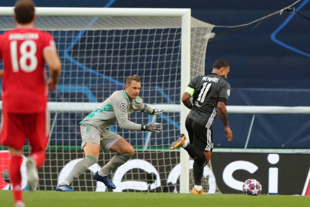 Chiến thắng trước Lyon đưa Bayern Munich vào chung kết Champions League - 4