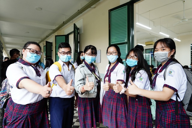Nhiều trường đại học phía Nam công bố kết quả thí sinh trúng tuyển thẳng - 1 Nhiều trường đại học phía Nam công bố kết quả thí sinh trúng tuyển thẳng - 1