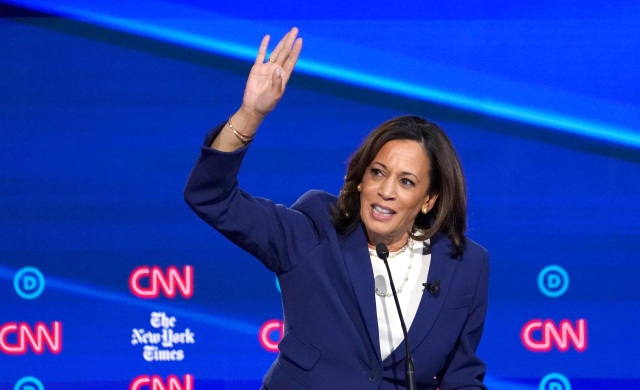 Trở thành phó tướng của ông Biden, bà Harris làm nên lịch sử - 4 Trở thành phó tướng của ông Biden, bà Harris làm nên lịch sử - 4