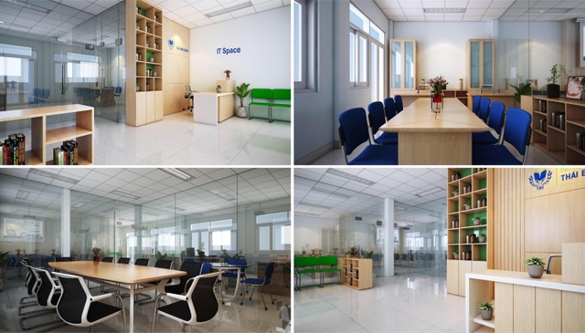 Sinh viên ngành CNTT Đại học Thái Bình Dương học tập trong mô hình IT Space - 1 Sinh viên ngành CNTT Đại học Thái Bình Dương học tập trong mô hình IT Space - 1