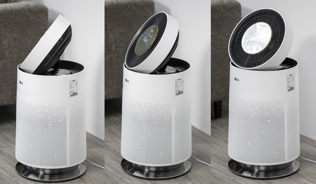 LG PuriCare - Máy lọc không khí thân thiện với trẻ em, giá 28,8 triệu - 5 LG PuriCare - Máy lọc không khí thân thiện với trẻ em, giá 28,8 triệu - 5