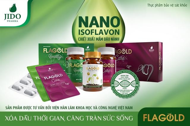 Nano hóa Isoflavon và niềm hi vọng “khóa tuổi sắc son” cho chị em phụ nữ - 2 Nano hóa Isoflavon và niềm hi vọng “khóa tuổi sắc son” cho chị em phụ nữ - 2