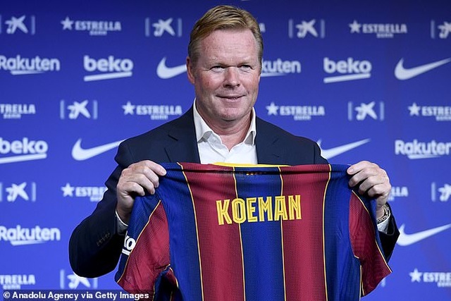 Messi đòi rời Barcelona trong cuộc gặp với HLV Koeman - 3