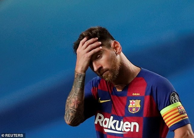 Messi đòi rời Barcelona trong cuộc gặp với HLV Koeman - 1