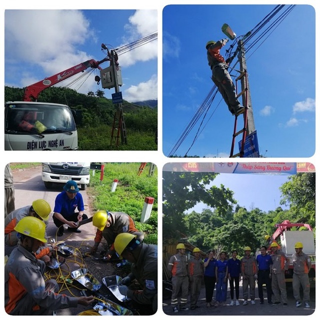 Nhiều công trình thiết thực mang đậm dấu ấn của tuổi trẻ Nghệ An - 3 Nhiều công trình thiết thực mang đậm dấu ấn của tuổi trẻ Nghệ An - 3