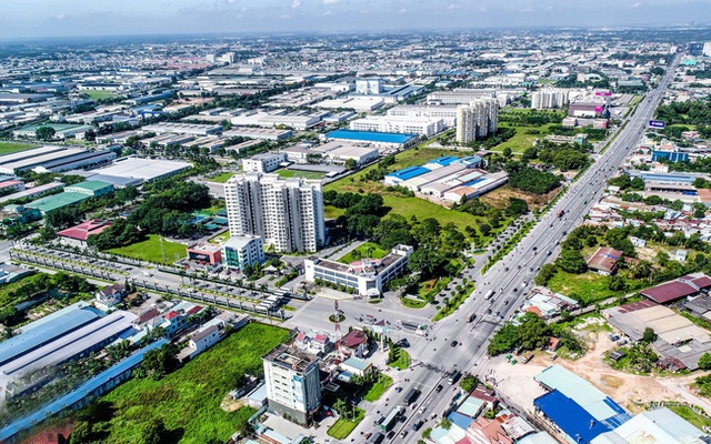 Sôi động thị trường căn hộ Bình Dương - 1 Sôi động thị trường căn hộ Bình Dương - 1