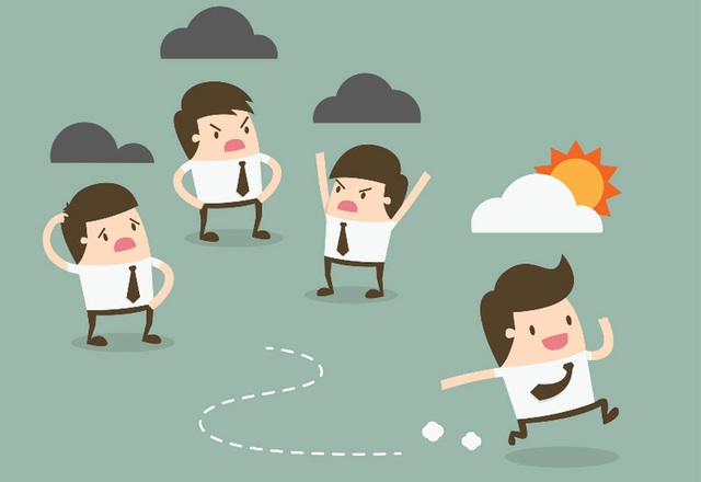 Với đồng nghiệp lúc nào cũng than phiền, phải làm sao? - 1 Với đồng nghiệp lúc nào cũng than phiền, phải làm sao? - 1