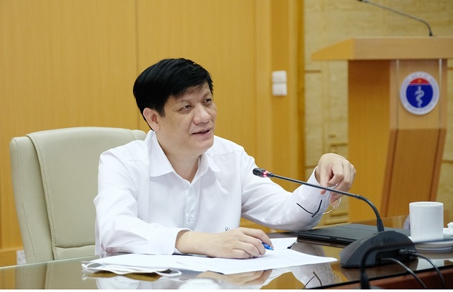 Quyền Bộ trưởng Y tế: Các ổ dịch Covid-19 đang được kiểm soát - 1 Quyền Bộ trưởng Y tế: Các ổ dịch Covid-19 đang được kiểm soát - 1