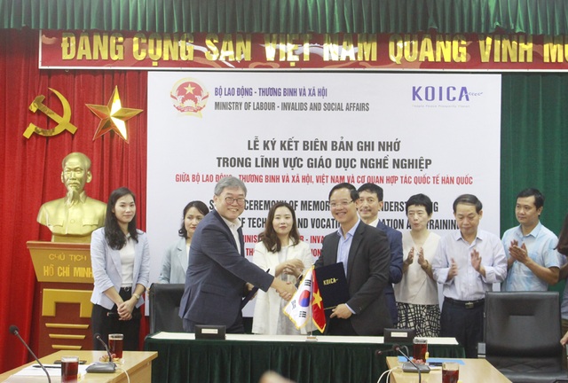 Tổng Cục GDNN: Hợp tác đào tạo nghề cho khoảng 500 lao động yếu thế - 1 Tổng Cục GDNN: Hợp tác đào tạo nghề cho khoảng 500 lao động yếu thế - 1