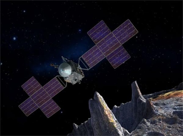 NASA chuẩn bị khai thác tiểu hành tinh trị giá 10.000 triệu tỷ USD - 1
