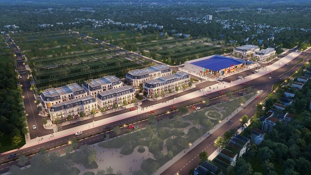 Vingroup ra mắt Vincom Shophouse Uông Bí - Quảng Ninh - 2 Vingroup ra mắt Vincom Shophouse Uông Bí - Quảng Ninh - 2