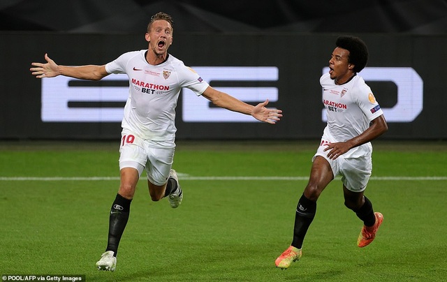 Những khoảnh khắc nghẹt thở trong chiến thắng của Sevilla trước Inter Milan - 7 Những khoảnh khắc nghẹt thở trong chiến thắng của Sevilla trước Inter Milan - 7